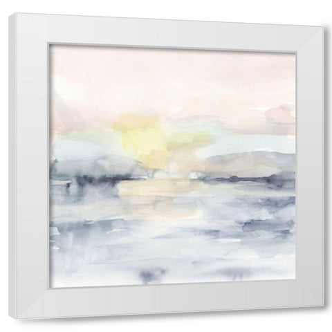 Until Tomorrow II White Modern Wood Framed Art Print by Harper, Ethan