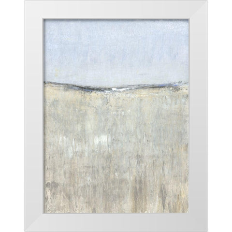 The Clearing I White Modern Wood Framed Art Print by OToole, Tim