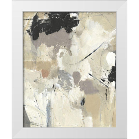 Scattered Remnants I White Modern Wood Framed Art Print by OToole, Tim