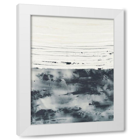 Sillicates IV White Modern Wood Framed Art Print by Lam, Vanna
