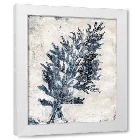 Presence of Nature II White Modern Wood Framed Art Print by Bramma, Lila