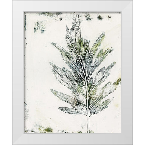 Presence of Nature VIII White Modern Wood Framed Art Print by Bramma, Lila