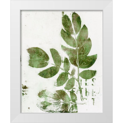 Presence of Nature X White Modern Wood Framed Art Print by Bramma, Lila