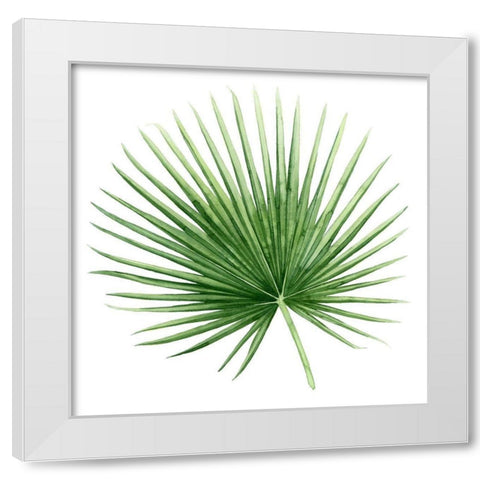 Rainforest Jewel II White Modern Wood Framed Art Print by Popp, Grace