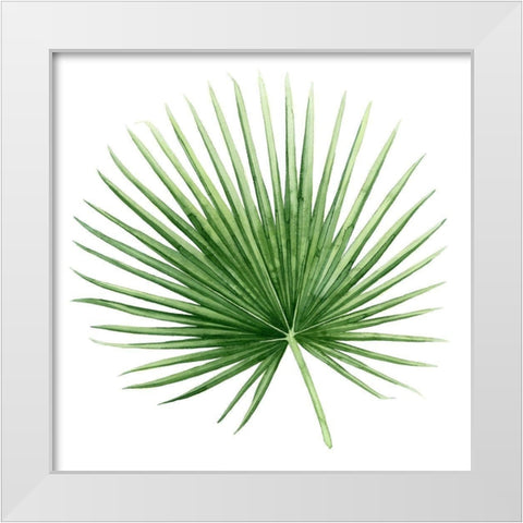 Rainforest Jewel II White Modern Wood Framed Art Print by Popp, Grace
