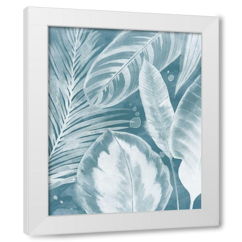 House Plant Jungle I White Modern Wood Framed Art Print by Popp, Grace