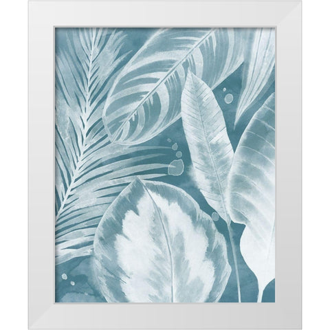 House Plant Jungle I White Modern Wood Framed Art Print by Popp, Grace
