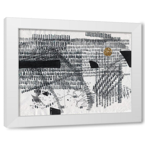 Order White Modern Wood Framed Art Print by Arbel, Lori