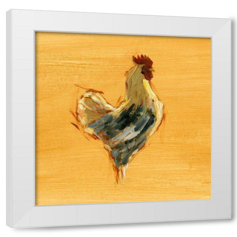 Early to Rise I White Modern Wood Framed Art Print by Harper, Ethan