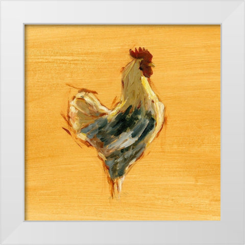 Early to Rise I White Modern Wood Framed Art Print by Harper, Ethan