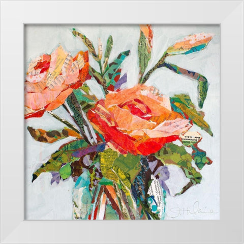 Hacienda Dream I White Modern Wood Framed Art Print by St. Hilaire, Elizabeth