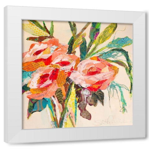 Hacienda Dream II White Modern Wood Framed Art Print by St. Hilaire, Elizabeth