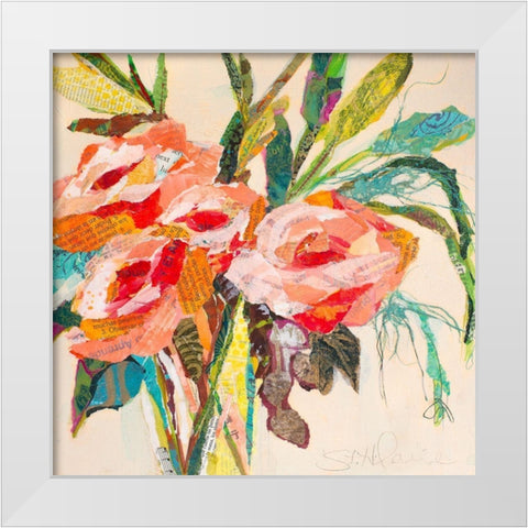 Hacienda Dream II White Modern Wood Framed Art Print by St. Hilaire, Elizabeth