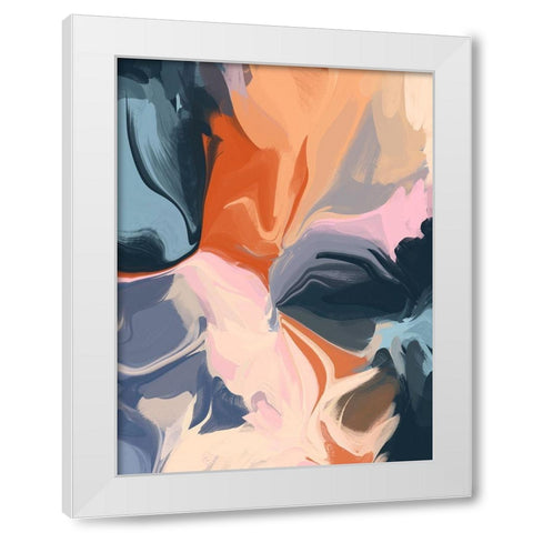 The Majestic Province I White Modern Wood Framed Art Print by Orlov, Irena