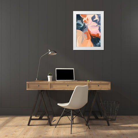 The Majestic Province II White Modern Wood Framed Art Print by Orlov, Irena