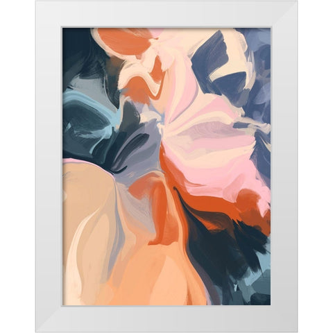The Majestic Province II White Modern Wood Framed Art Print by Orlov, Irena