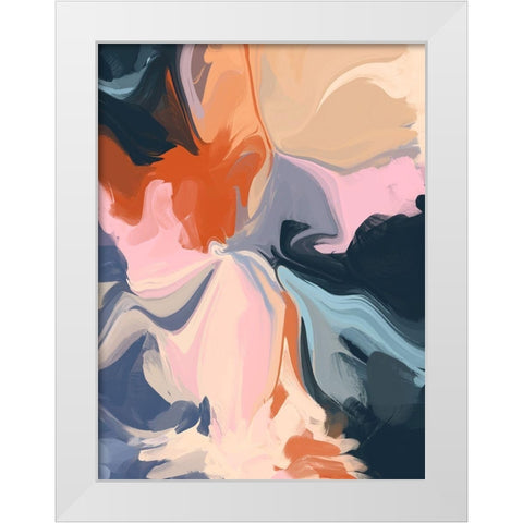 The Majestic Province III White Modern Wood Framed Art Print by Orlov, Irena
