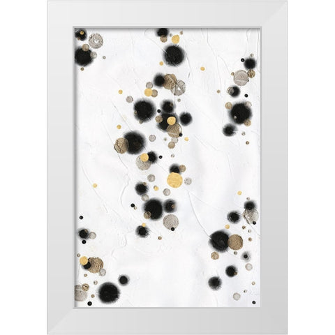 Tilt Shift I White Modern Wood Framed Art Print by Willett, Michael