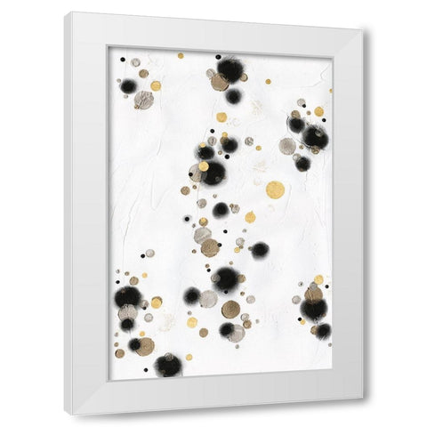 Tilt Shift II White Modern Wood Framed Art Print by Willett, Michael