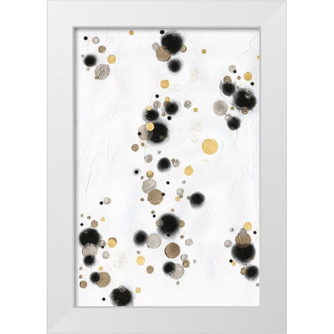 Tilt Shift II White Modern Wood Framed Art Print by Willett, Michael