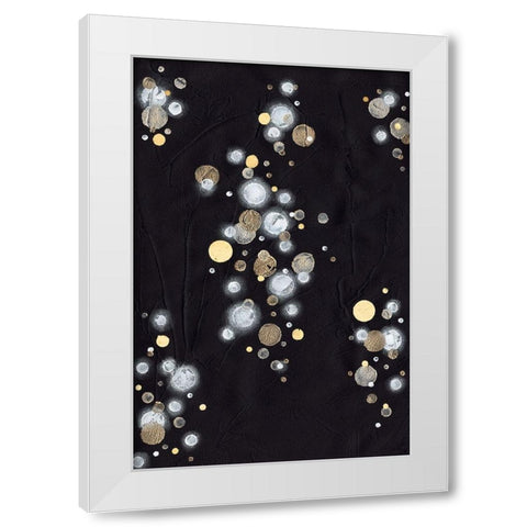 Tilt Shift III White Modern Wood Framed Art Print by Willett, Michael