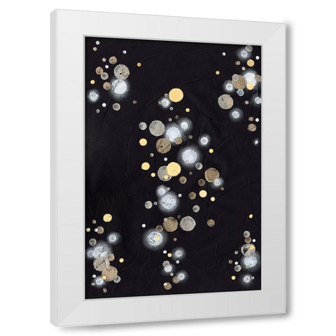 Tilt Shift IV White Modern Wood Framed Art Print by Willett, Michael