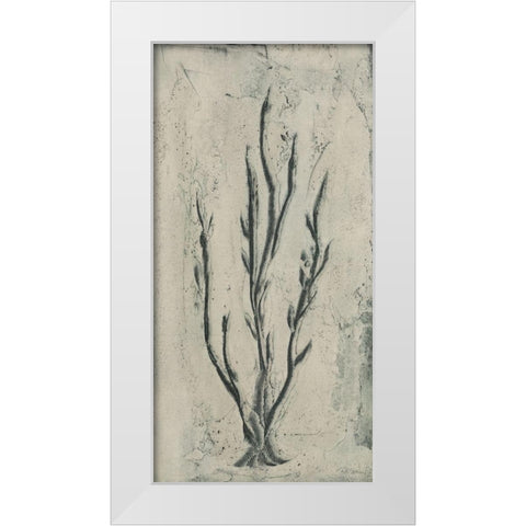 Sea Bevy I White Modern Wood Framed Art Print by Stramel, Renee W.