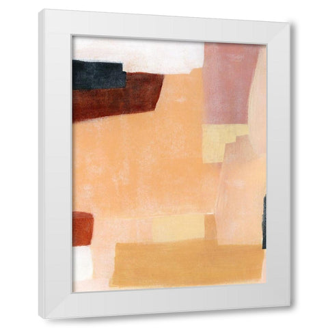 Summer Fruit I White Modern Wood Framed Art Print by Popp, Grace