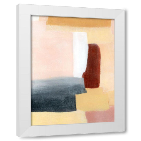 Summer Fruit II White Modern Wood Framed Art Print by Popp, Grace