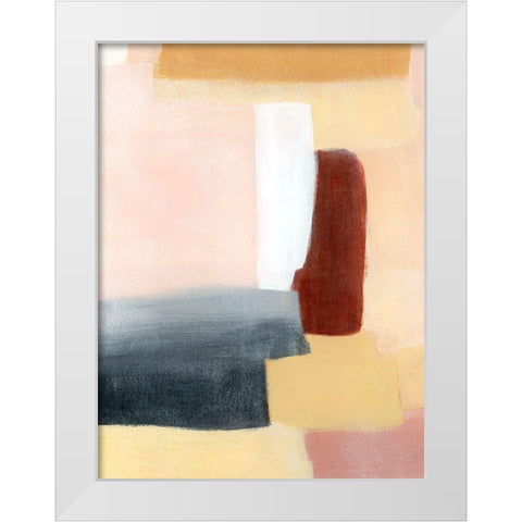 Summer Fruit II White Modern Wood Framed Art Print by Popp, Grace