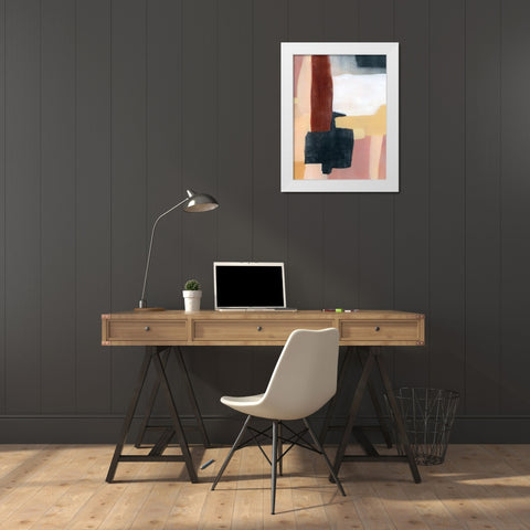 Summer Fruit III White Modern Wood Framed Art Print by Popp, Grace