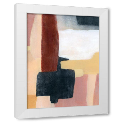 Summer Fruit III White Modern Wood Framed Art Print by Popp, Grace