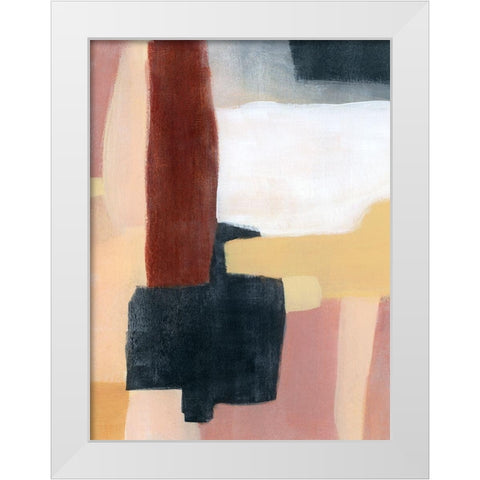 Summer Fruit III White Modern Wood Framed Art Print by Popp, Grace