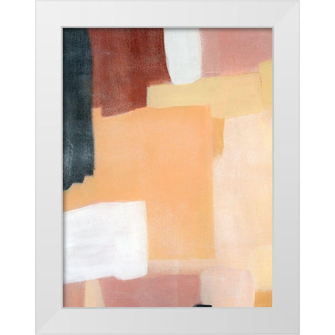 Summer Fruit IV White Modern Wood Framed Art Print by Popp, Grace