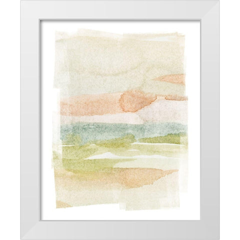 Soft Stack I White Modern Wood Framed Art Print by Caroline, Emma