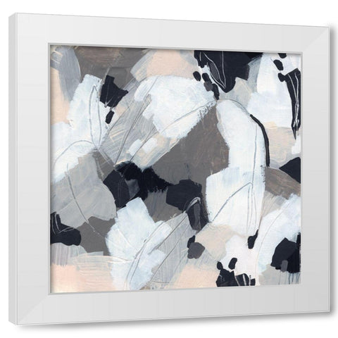 Cloud Path II White Modern Wood Framed Art Print by Vess, June Erica