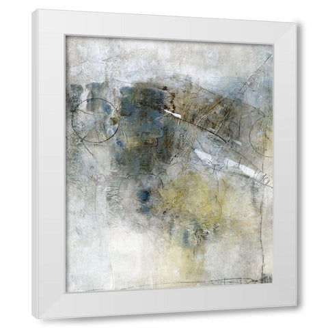 A View From Above II White Modern Wood Framed Art Print by OToole, Tim