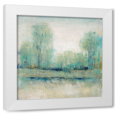 Seclusion I White Modern Wood Framed Art Print by OToole, Tim