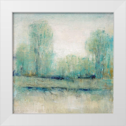 Seclusion I White Modern Wood Framed Art Print by OToole, Tim