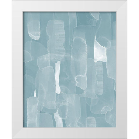 Smoke Stack I White Modern Wood Framed Art Print by Popp, Grace