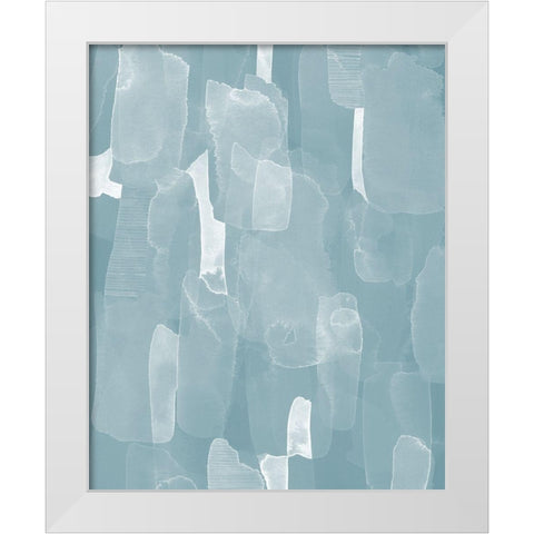 Smoke Stack II White Modern Wood Framed Art Print by Popp, Grace