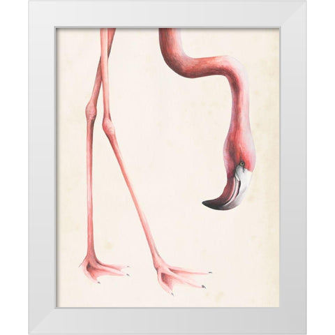 At Your Feet I White Modern Wood Framed Art Print by Popp, Grace