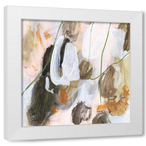 Isolated Forest II White Modern Wood Framed Art Print by Wang, Melissa