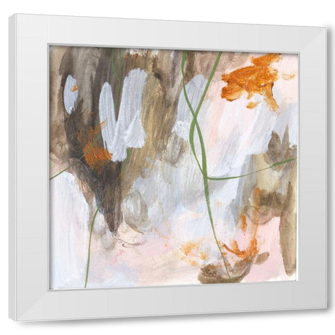 Isolated Forest IV White Modern Wood Framed Art Print by Wang, Melissa