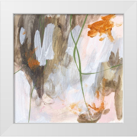 Isolated Forest IV White Modern Wood Framed Art Print by Wang, Melissa
