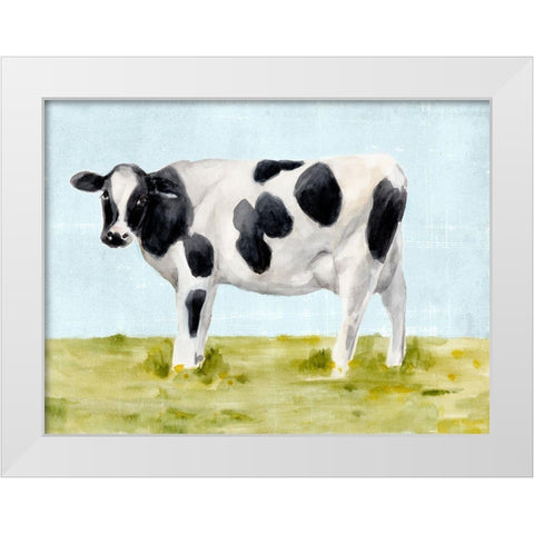 Grazy Day I White Modern Wood Framed Art Print by Warren, Annie