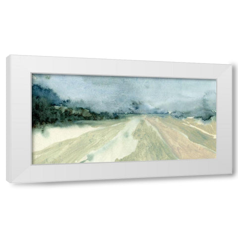 Unknown Passage I White Modern Wood Framed Art Print by Barnes, Victoria