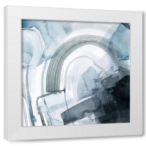 Storm Arches II White Modern Wood Framed Art Print by Popp, Grace