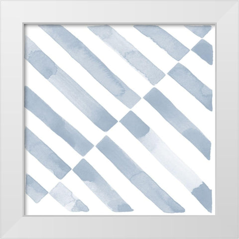 Muted Eccentricities IV White Modern Wood Framed Art Print by Popp, Grace