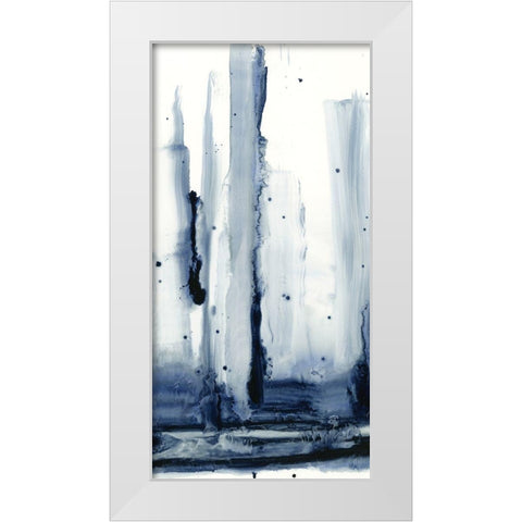 Arctic Forest I White Modern Wood Framed Art Print by Harper, Ethan